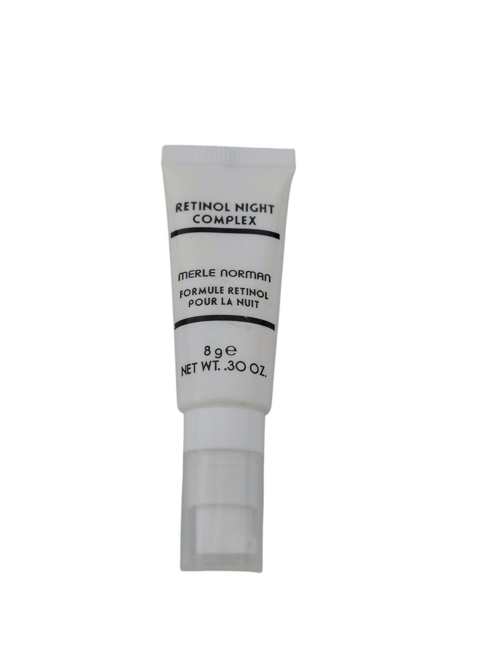 Merle Norman Retinol Night Complex 0.3 oz. Travel Size Made in USA
